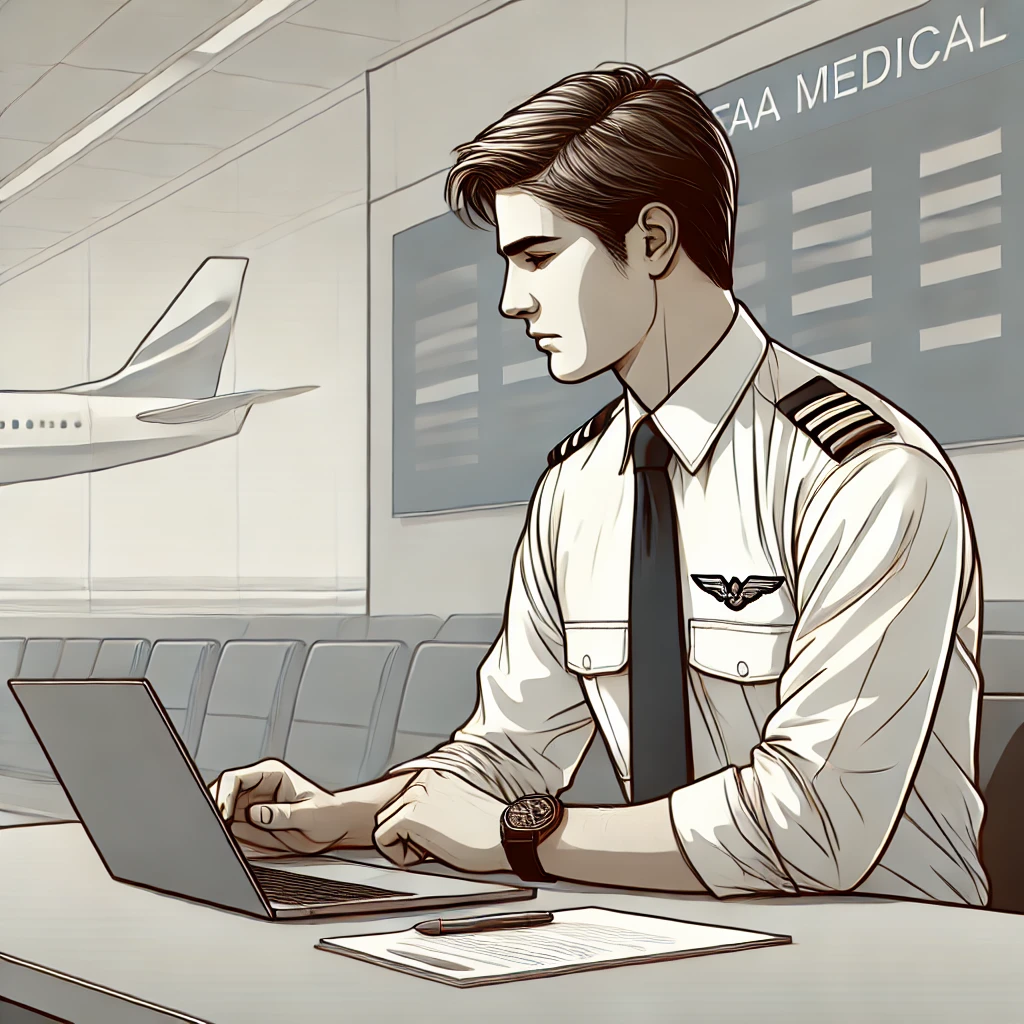 Pilot reaching out for help via contact form